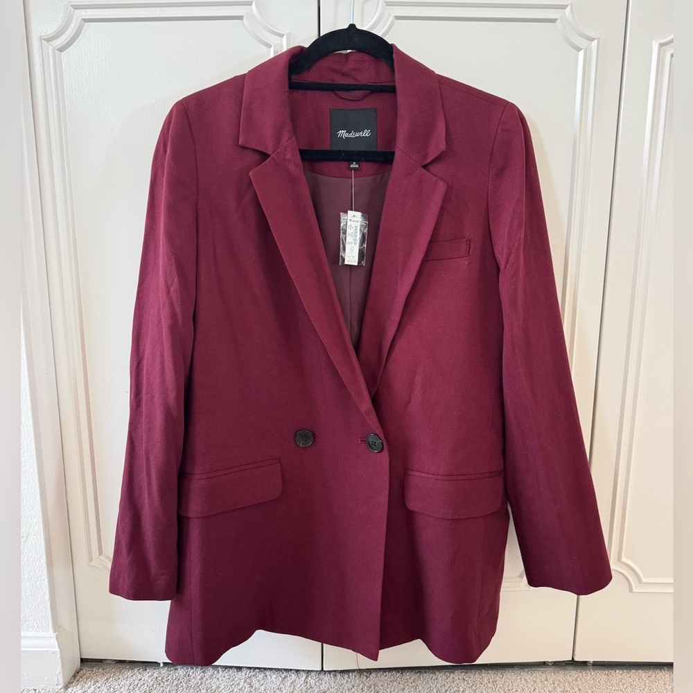 Madewell Oversized Blazer